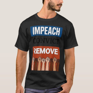 弾劾 有罪判決 Tシャツ