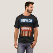 弾劾 有罪判決 Tシャツ (正面フル)