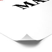 弾劾 – 結託の恩赦はない ポスター (コーナー)