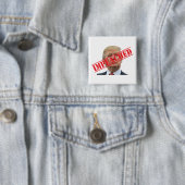 弾劾 缶バッジ (インサイチュ)