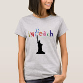 弾劾 Tシャツ (正面)