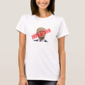 弾劾 Tシャツ (正面)