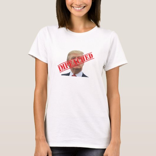 弾劾 Tシャツ (正面)