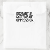 弾圧の制度を取り除く ラウンドシール (バッグ)