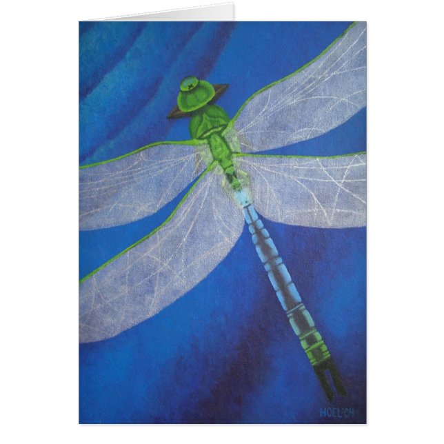 弾性カード (正面)