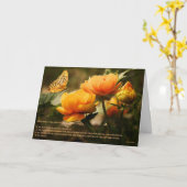 弾性: 変更に合わせる私達の機能 カード (黄色い花)