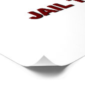 弾想像撃、刑務所、ツイッター禁止、恩赦なし ポスター (コーナー)