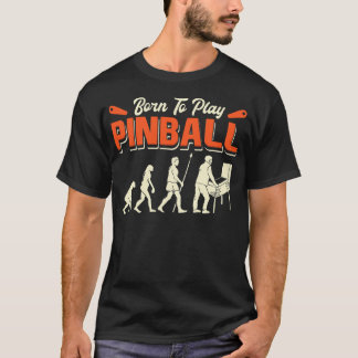 弾球遊技弾球遊技者デザイン Tシャツ
