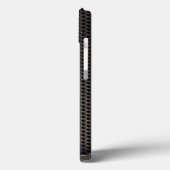 弾痕の背景が付いている金属 Case-Mate iPhoneケース (裏面 / 左)