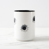 弾痕 ツートーンマグカップ (中央)