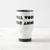 弾薬のために働きます トラベルマグ (中央)