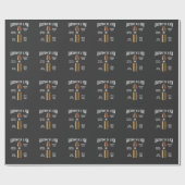 弾薬ピュー解剖おもしろい銃弾兵器 ラッピングペーパー (フラット)