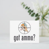 弾薬得は？(アンチバレンタインデー) シーズンポストカード (スタンド正面)