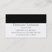 弾薬得は? 名刺 (裏面)