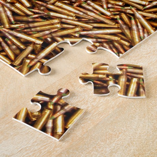 弾薬 ジグソーパズル (側面)