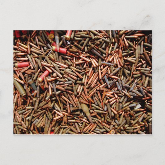 弾薬 ポストカード (正面)