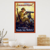 弾薬!~ヴィンテージ大戦1 ポスター (キッチン)