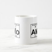 弾薬(弾薬) -十分に コーヒーマグカップ (中央)