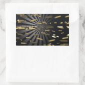 弾薬 長方形シール (バッグ)