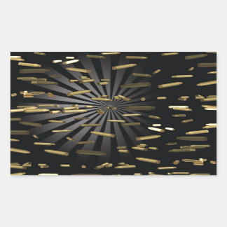 弾薬 長方形シール