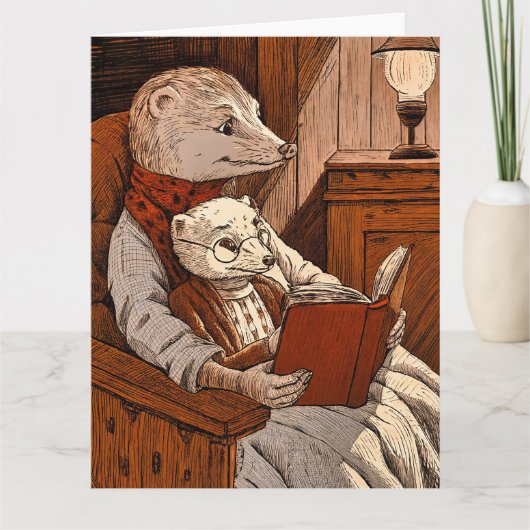 弾読は本だ カード (正面)