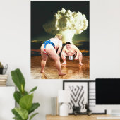 弾道アーカイブのマットのポスター ポスター (ホームオフィス)