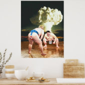 弾道アーカイブのマットのポスター ポスター (キッチン)