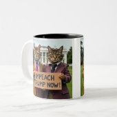 弾道トランプ ツートーンマグカップ (正面左)