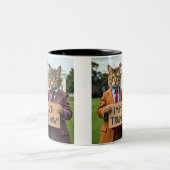 弾道トランプ ツートーンマグカップ (中央)