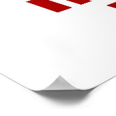 弾道トランプ ポスター (角)