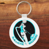 弾道ブリュイサーズキーチェーン キーホルダー (正面)