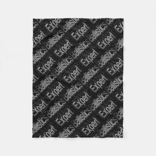 弾道専門家超常連 フリースブランケット (正面)