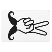 当たりひげカスタム磁石 マグネット (横)