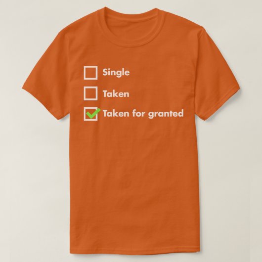 当たり前だと思われる Tシャツ (デザイン正面)