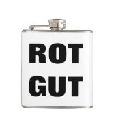 当たり前 – 腐った腸 フラスク (正面)