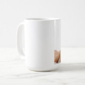 当ててみろ!妊娠の告知マグカップ コーヒーマグカップ (正面左)