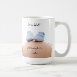 当ててみろ！妊娠の告知マグカップ コーヒーマグカップ