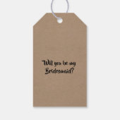 当ててみろ！ – 花嫁おもしろいの提案 ギフトタグ (裏面)