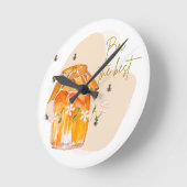 当てにな最高のる ラウンド壁時計 (傾斜)