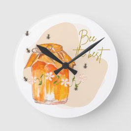 当てにな最高のる ラウンド壁時計