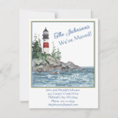 当サイトを移転しました ライトハウスの水予算 案内状 (正面)