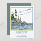 当サイトを移転しました ライトハウスの水予算 案内状 (正面/裏面)