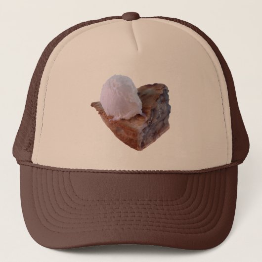 当世風のアップルパイ キャップ (正面)