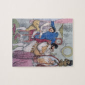 当世風の執権期間1812年(着色されたエッチング) ジグソーパズル (横)