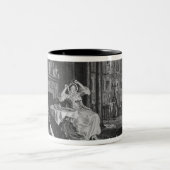 当世風の結婚 ツートーンマグカップ (中央)