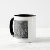 当世風の結婚 マグカップ (正面左)