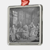 当世風の結婚 メタルオーナメント (左)