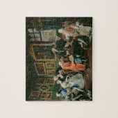 当世風の結婚: I -結婚解決、c ジグソーパズル (縦)