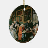 当世風の結婚: I -結婚解決、c セラミックオーナメント (右)