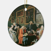 当世風の結婚: I -結婚解決、c セラミックオーナメント (左)